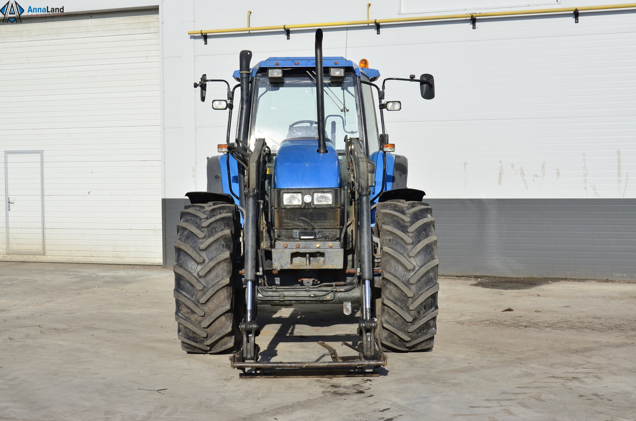 Трактор колісний New Holland TS100 - 03 - Annaland.com.ua.jpg Продаж бу сг техніки з Нідерландів